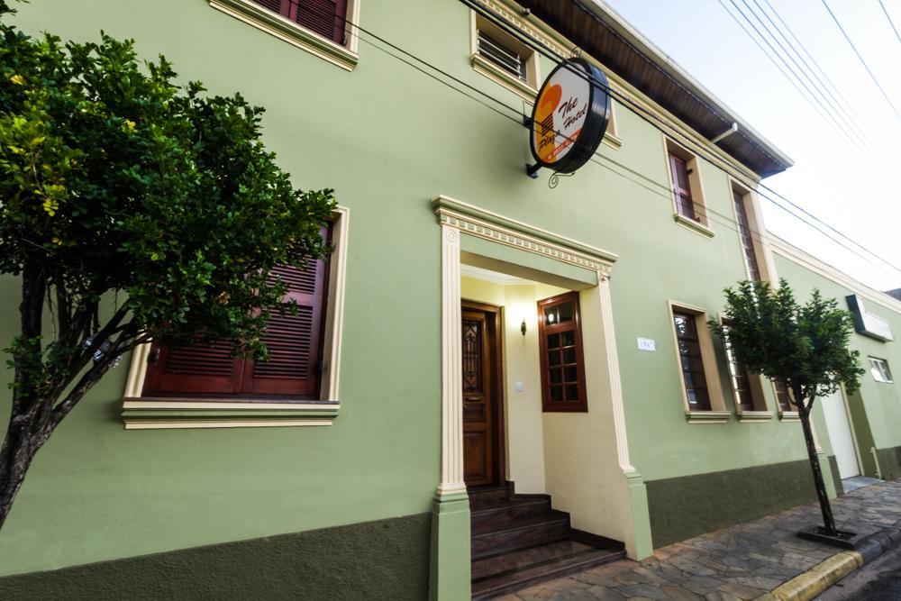 The Plaza Hotel Bragança Paulista Εξωτερικό φωτογραφία